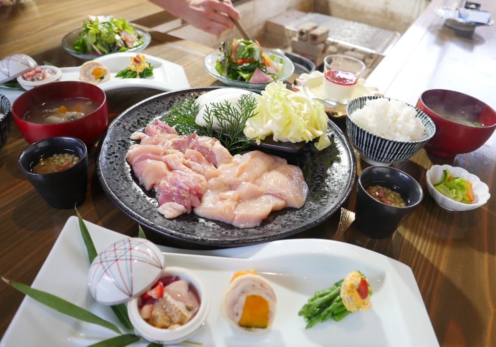 水流見(つるみ)昼コース_お料理メニュー