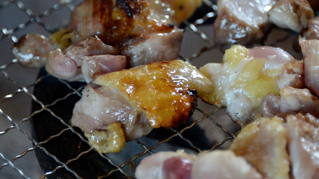 大分県産地鶏焼き_水流見(つるみ)こだわりの地鶏焼き